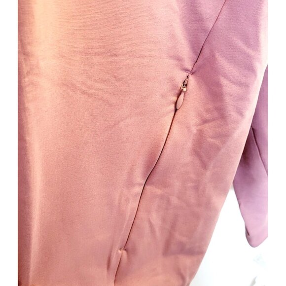 NWT Adidas Yoga Training Pink Hooded Sweatshirt - Size XL - Picture 4 of 7